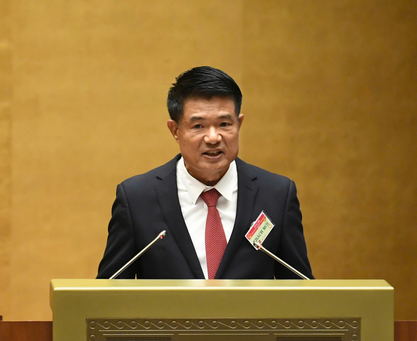 Viện trưởng Viện Kiểm sát nhân dân Tối cao Nguyễn Huy Tiến. Ảnh: Như Ý