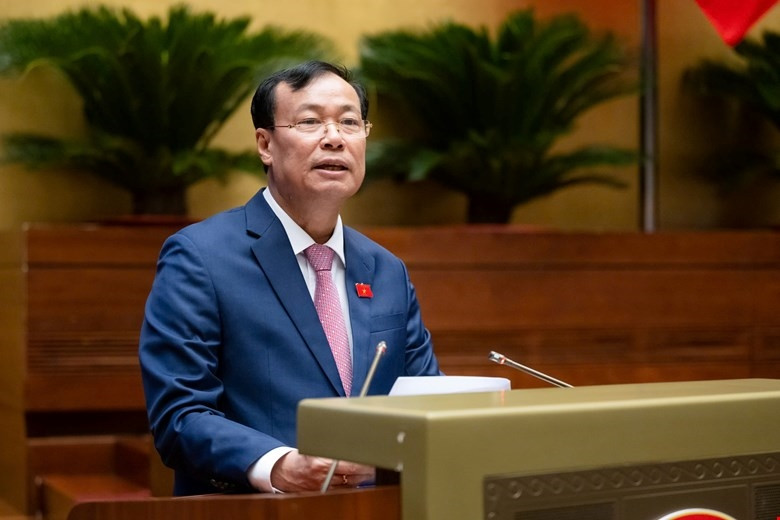 Chủ nhiệm Ủy ban Quốc phòng - An ninh Lê Tấn Tới.