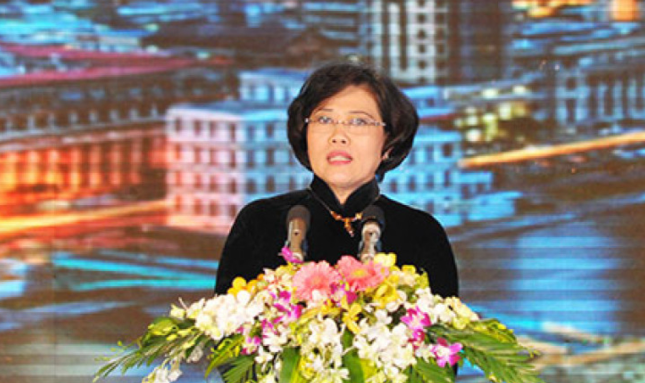 Bà Nguyễn Thị Hồng thời điểm còn đương chức Phó chủ tịch UBND TP.HCM. Bà Nguyễn Thị Hồng thời điểm còn đương chức Phó chủ tịch UBND TP.HCM.