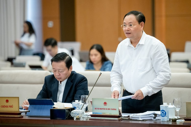 Thứ trưởng Bộ TN&MT Lê Minh Ngân. Thứ trưởng Bộ TN&MT Lê Minh Ngân.