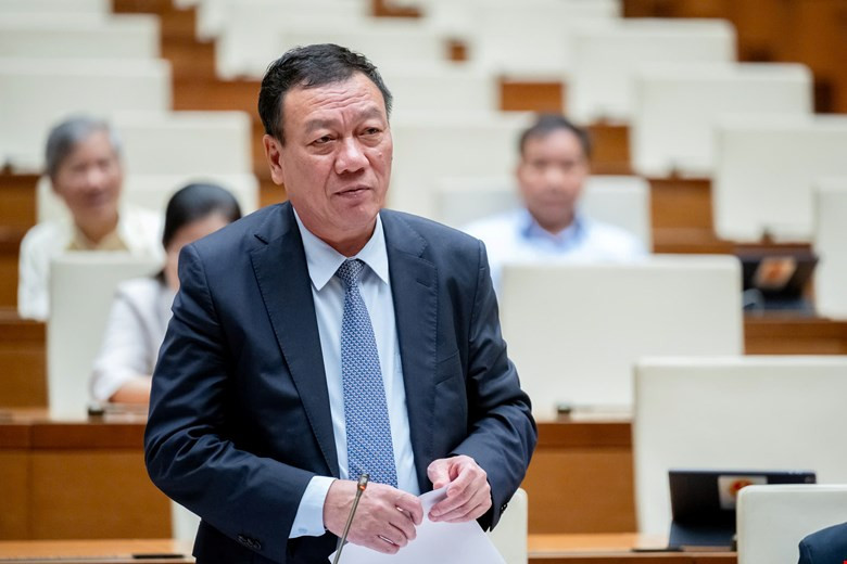 Tổng Thanh tra Đoàn Hồng Phong. Ảnh: QH Tổng Thanh tra Đoàn Hồng Phong. Ảnh: QH