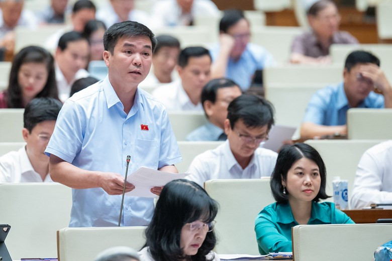 Đại biểu Quốc hội Hà Sỹ Huân giữ chức Phó Trưởng Đoàn đại biểu Quốc hội tỉnh Bắc Kạn.