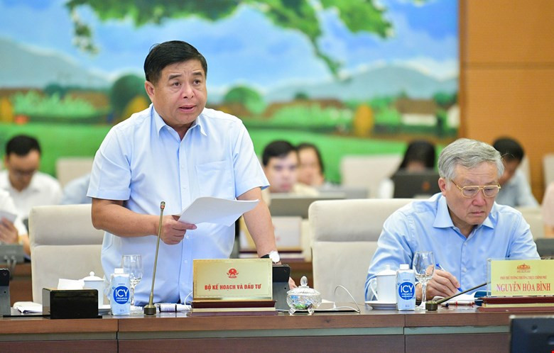 Bộ trưởng KH&amp;ĐT Nguyễn Chí Dũng.