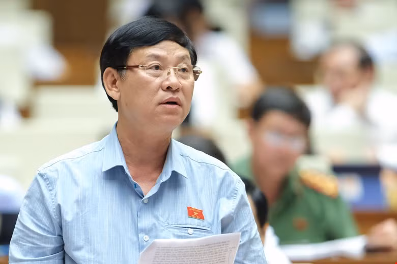 Đại biểu Quốc hội Nguyễn Hữu Chính. Ảnh: QH