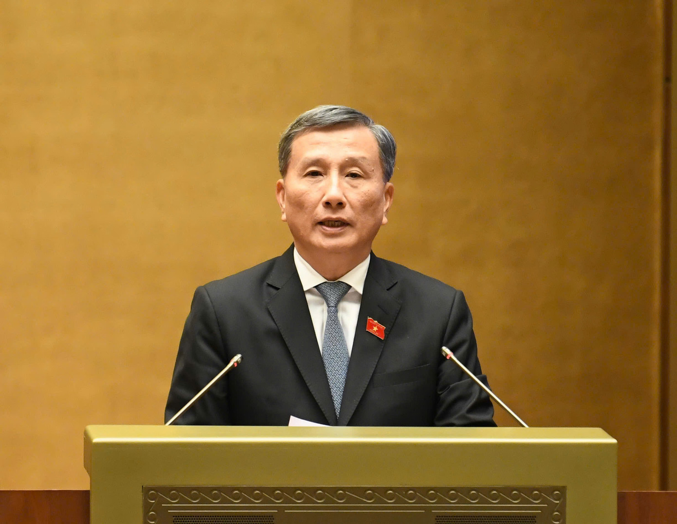 Chủ nhiệm Ủy ban Khoa học, Công nghệ và Môi trường Lê Quang Huy. Ảnh: Như Ý