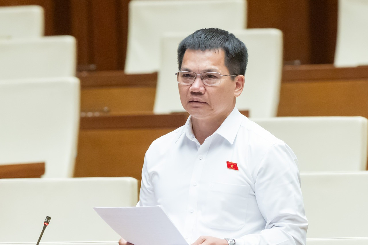 Đại biểu Dương Khắc Mai. Ảnh: Như Ý.