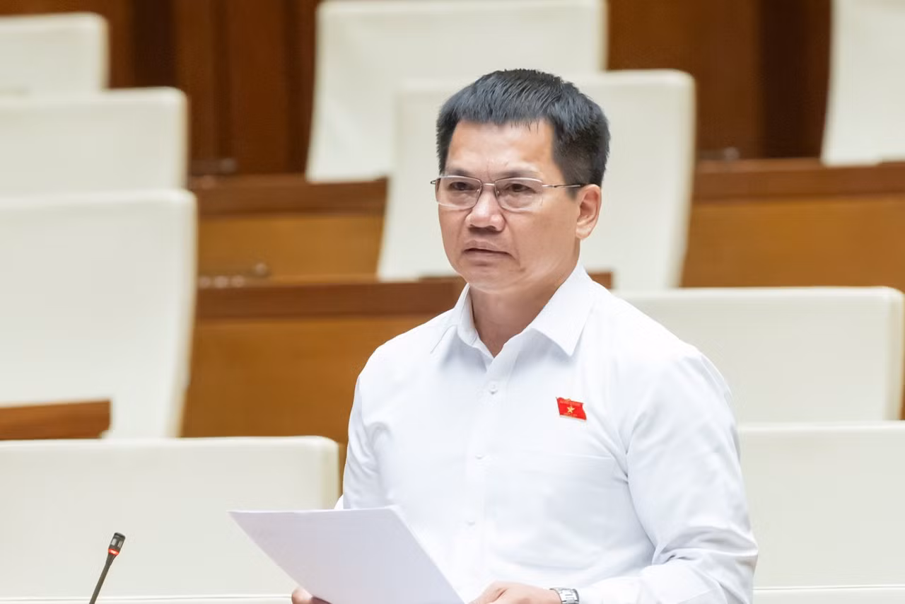 Đại biểu Dương Khắc Mai. Ảnh: Như Ý.