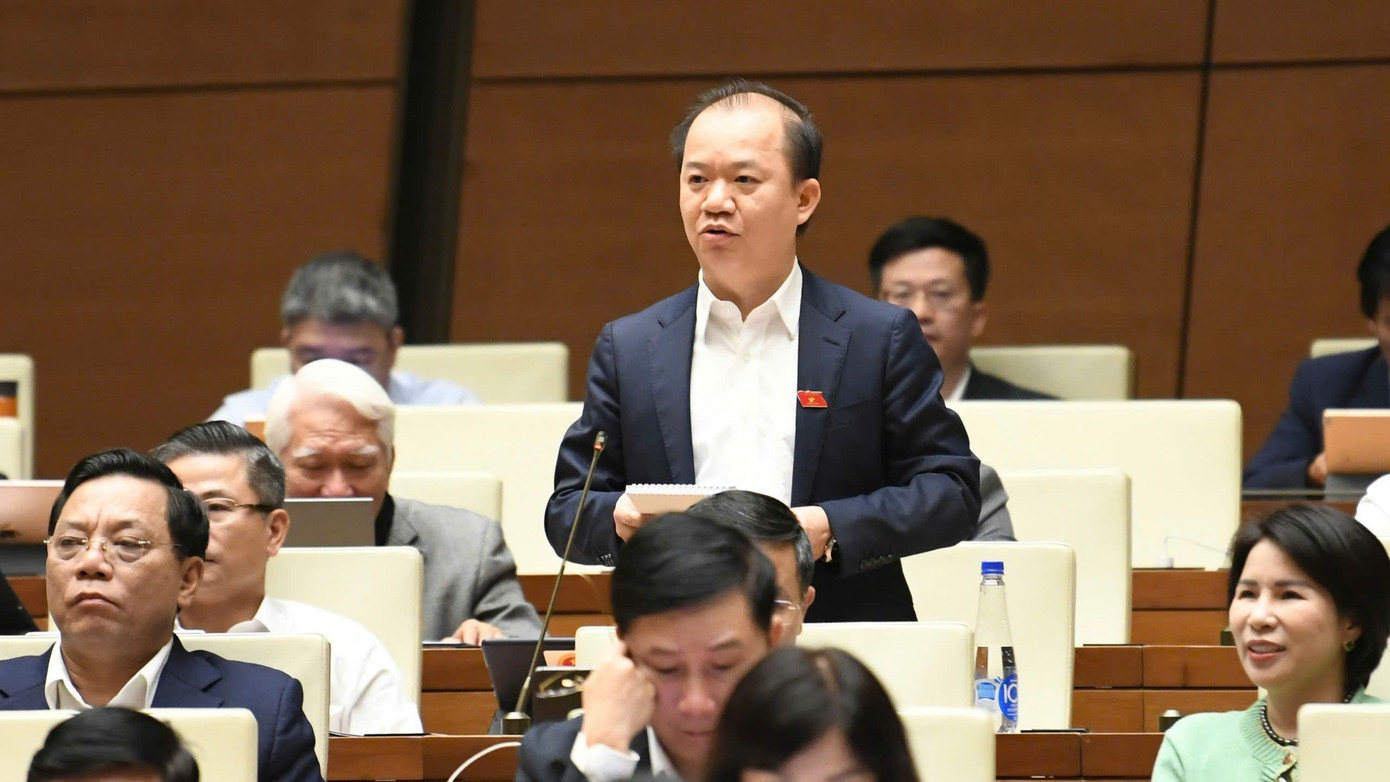 Ông Bùi Hoài Sơn - Ủy viên Thường trực Ủy ban Văn hóa, Giáo dục - cho rằng không thể “lạc quan tếu” với sự phát triển văn hoá của đất nước. Ảnh: Như Ý. Ông Bùi Hoài Sơn - Ủy viên Thường trực Ủy ban Văn hóa, Giáo dục - cho rằng không thể “lạc quan tếu” với sự phát triển văn hoá của đất nước. Ảnh: Như Ý.