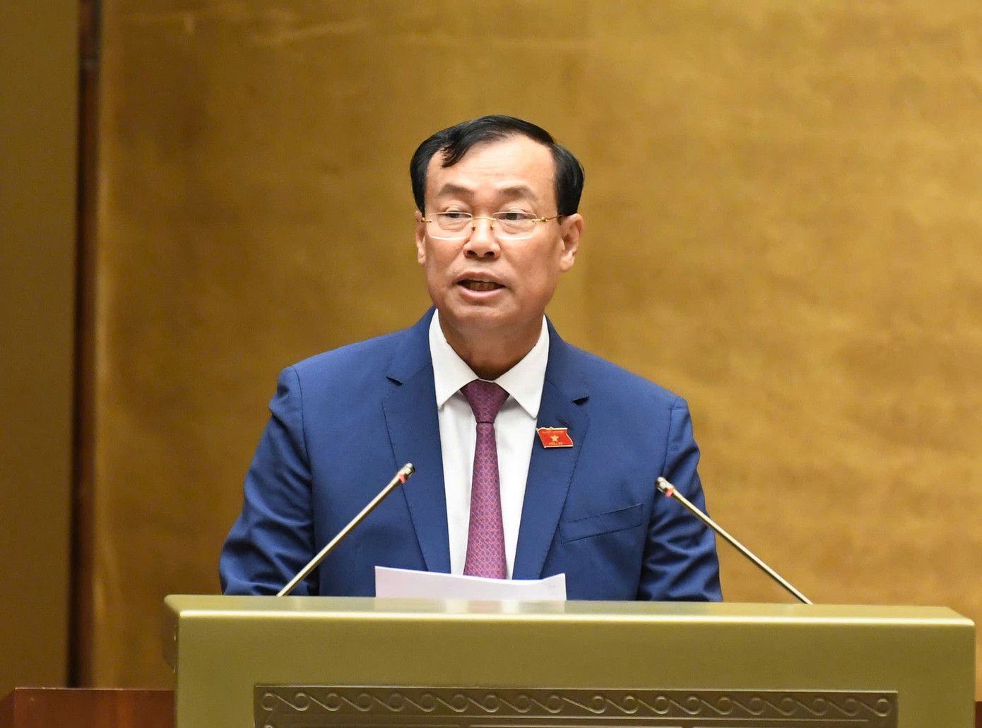 Chủ nhiệm Ủy ban Quốc phòng An ninh Lê Tấn Tới. (Ảnh: Như Ý) Chủ nhiệm Ủy ban Quốc phòng An ninh Lê Tấn Tới. (Ảnh: Như Ý)