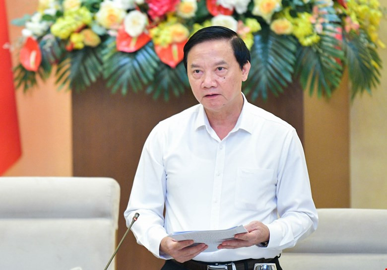 Phó Chủ tịch Quốc hội Nguyễn Khắc Định.