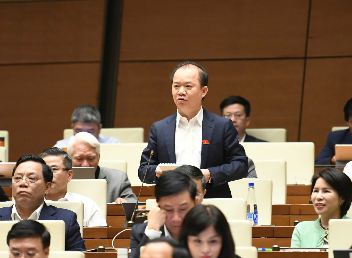 Đại biểu Quốc hội Bùi Hoài Sơn. Ảnh: Như Ý Đại biểu Quốc hội Bùi Hoài Sơn. Ảnh: Như Ý