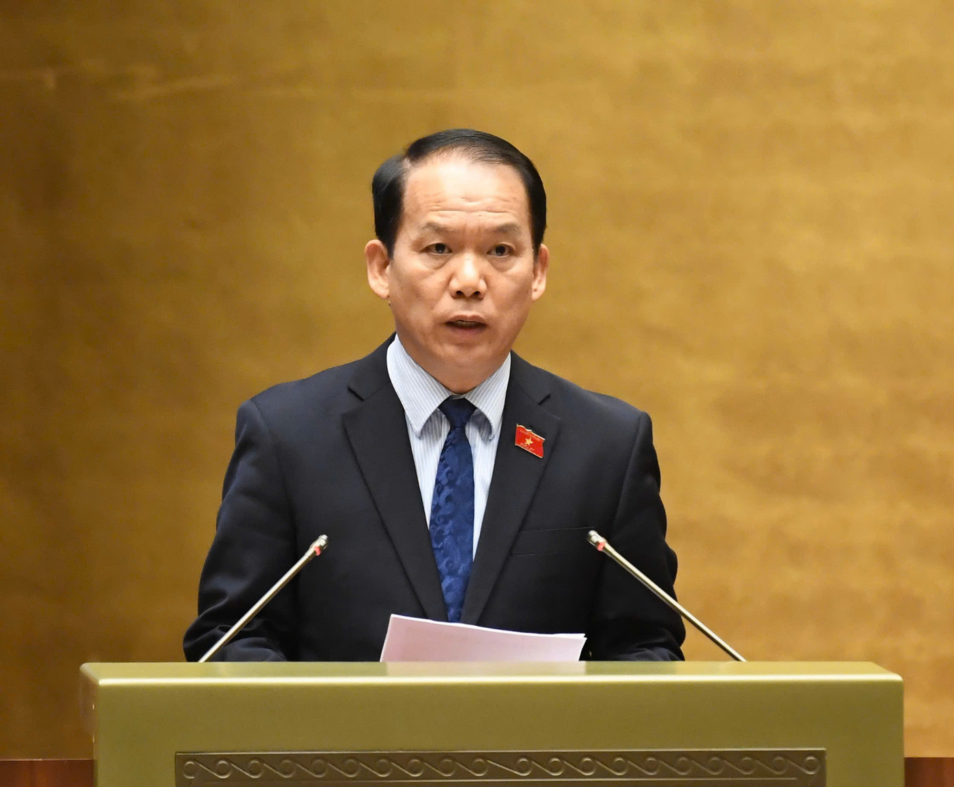 Chủ nhiệm Ủy ban Pháp luật Hoàng Thanh Tùng. Ảnh: Như Ý