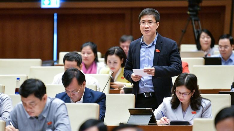 Đại biểu Quốc hội Hoàng Minh Hiếu. Ảnh: QH