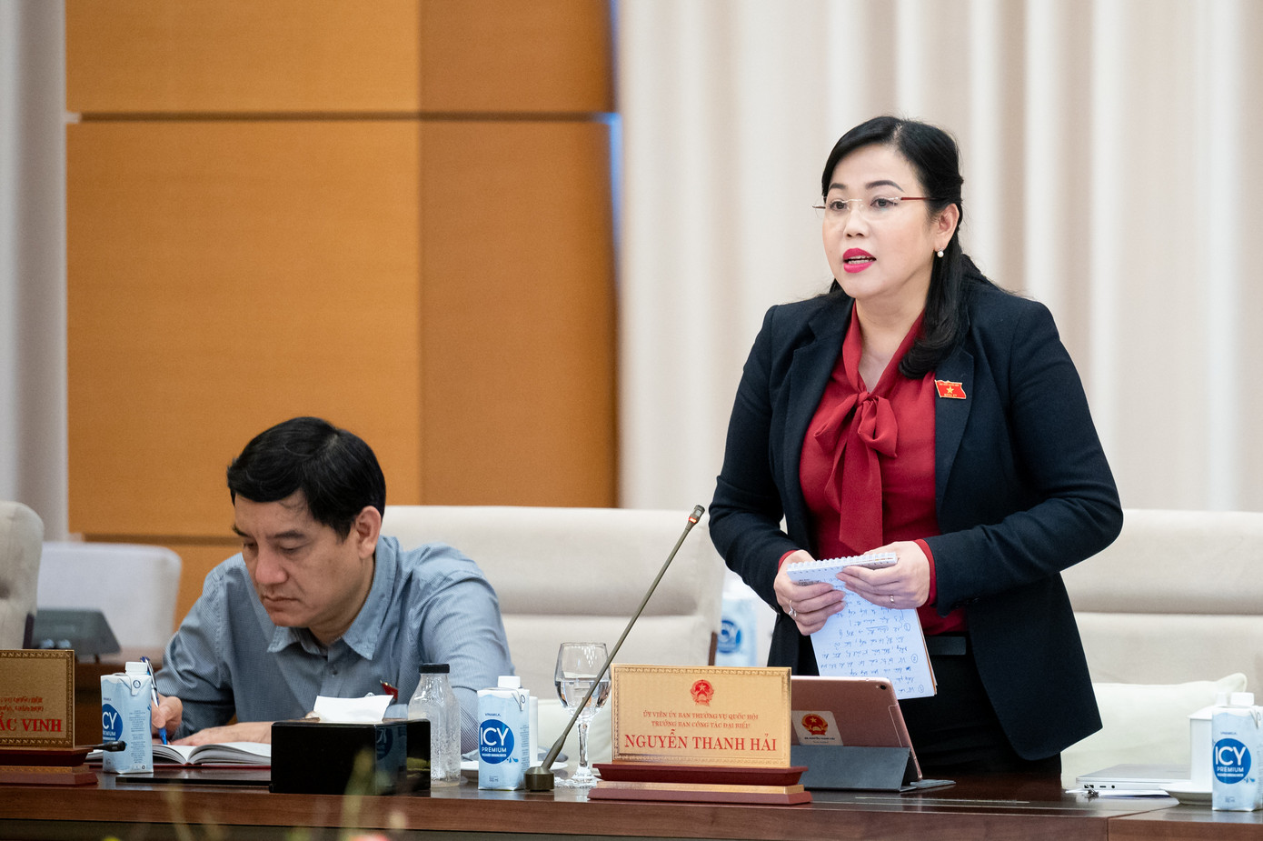 Trưởng Ban Công tác đại biểu Nguyễn Thanh Hải Trưởng Ban Công tác đại biểu Nguyễn Thanh Hải