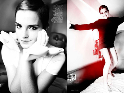 Một Emma Watson cá tính sau Harry Potter