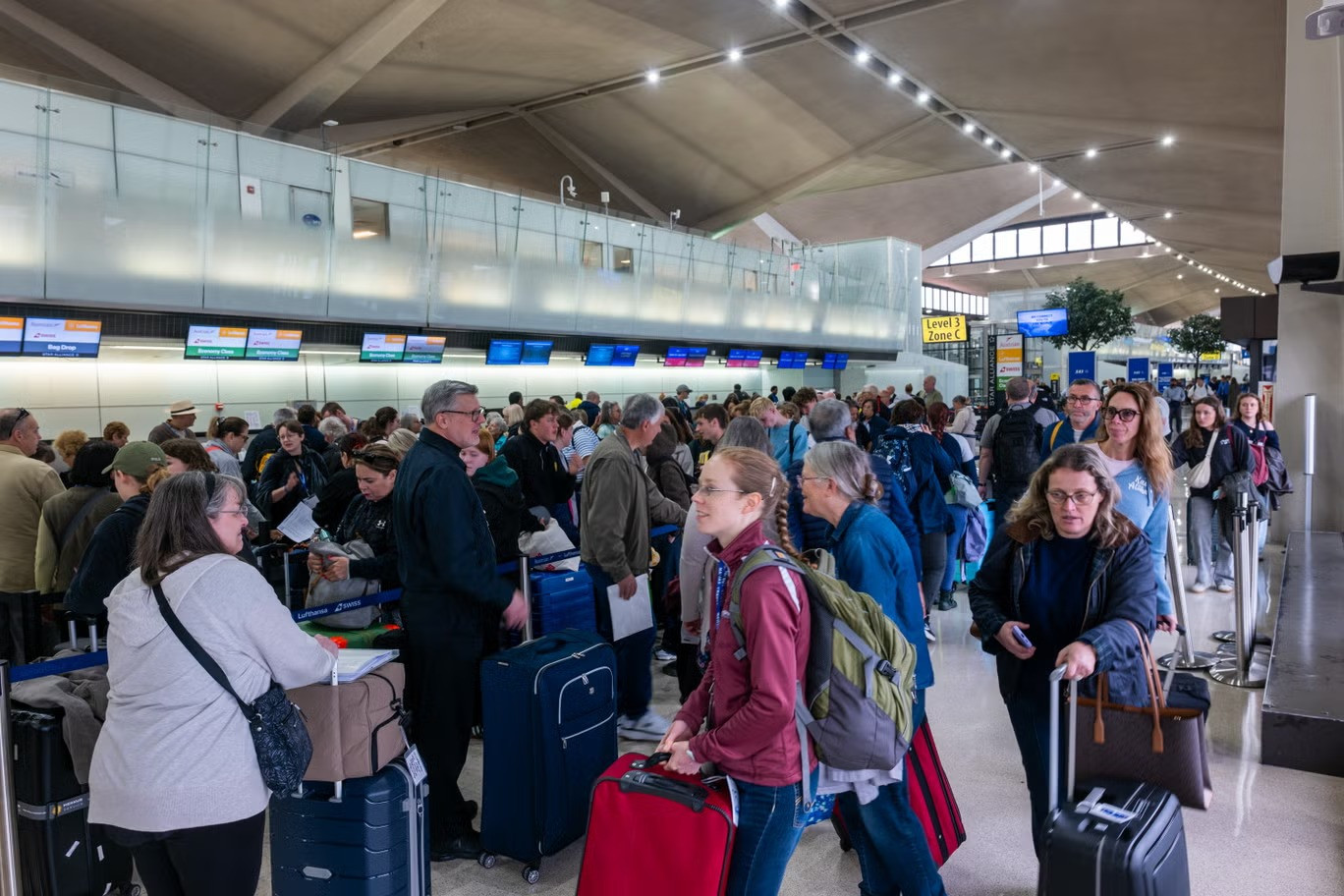 Sân bay quốc tế Newark Liberty.
