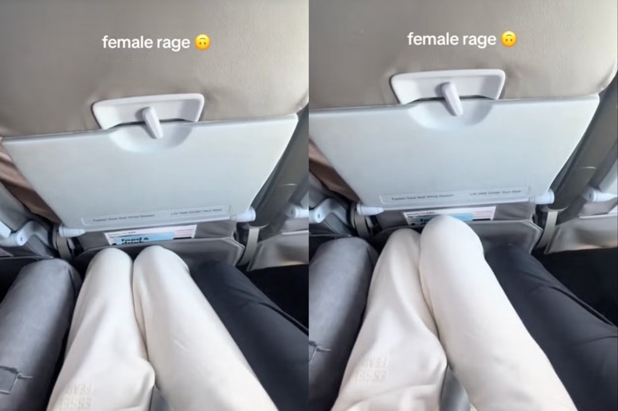 Video của nữ hành khách nhận được nhiều bình luận đóng góp, chia sẻ. Ảnh:@erinrempel. Video của nữ hành khách nhận được nhiều bình luận đóng góp, chia sẻ. Ảnh:@erinrempel.