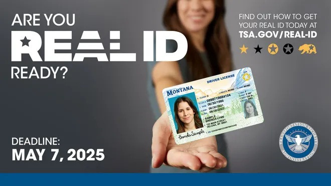 Đạo luật REAL ID sẽ chính thức được thực thi trên toàn nước Mỹ vào ngày 7/5/2025. Đạo luật REAL ID sẽ chính thức được thực thi trên toàn nước Mỹ vào ngày 7/5/2025.