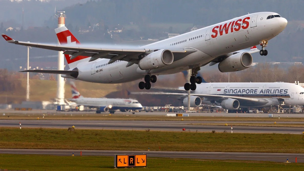 Ghế hạng nhất mới quá nặng đối với máy bay A330-300 của hãng hàng không Swiss.