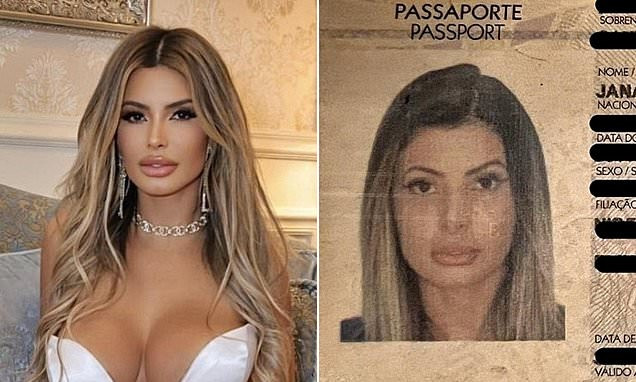 Janaína Prazeres tuyên bố cô đã bị "hỏi cung" tại sân bay vì cô không giống với ảnh hộ chiếu.