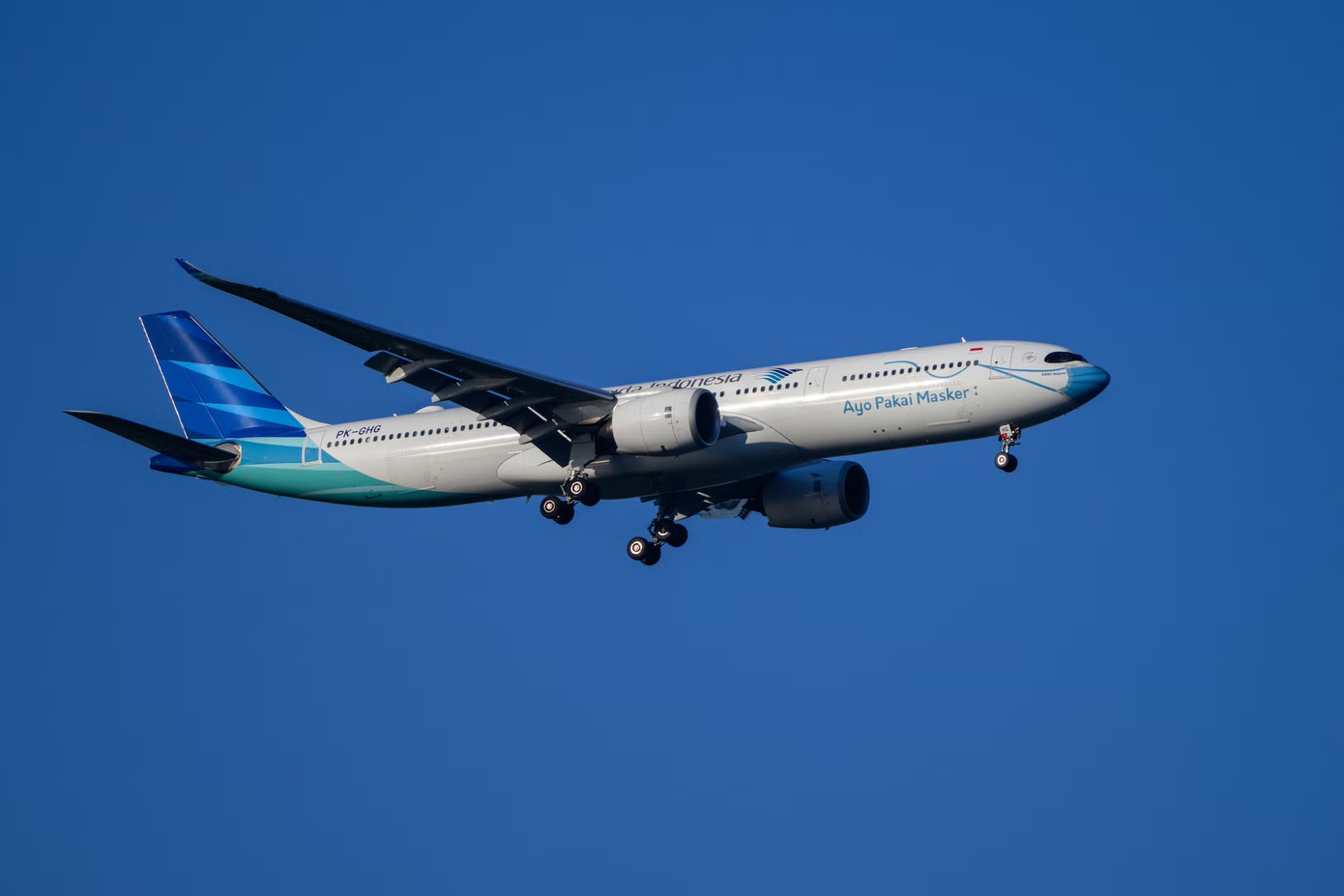 Hãng hàng không Garuda Indonesia cho biết cảnh sát quốc gia Indonesia đã chính thức vào cuộc.