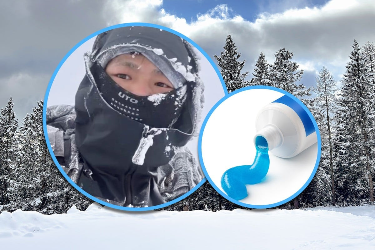 Một nam thanh niên 18 tuổi đã sống sót 10 ngày trên núi nhờ vào kem đánh răng và nguồn nước tự nhiên.