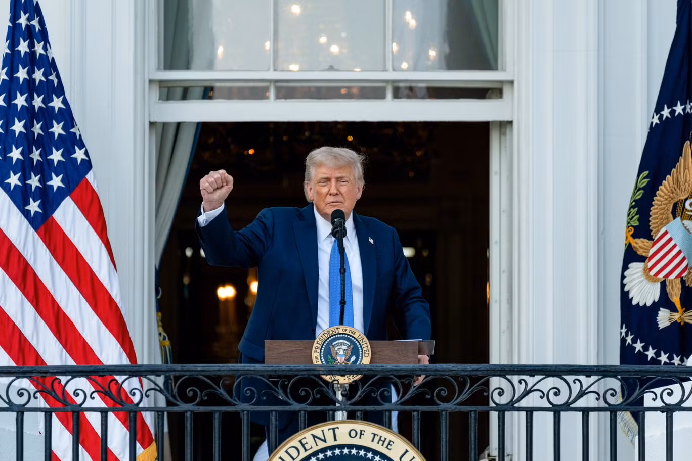 Tổng thống Mỹ Donald Trump. Tổng thống Mỹ Donald Trump.