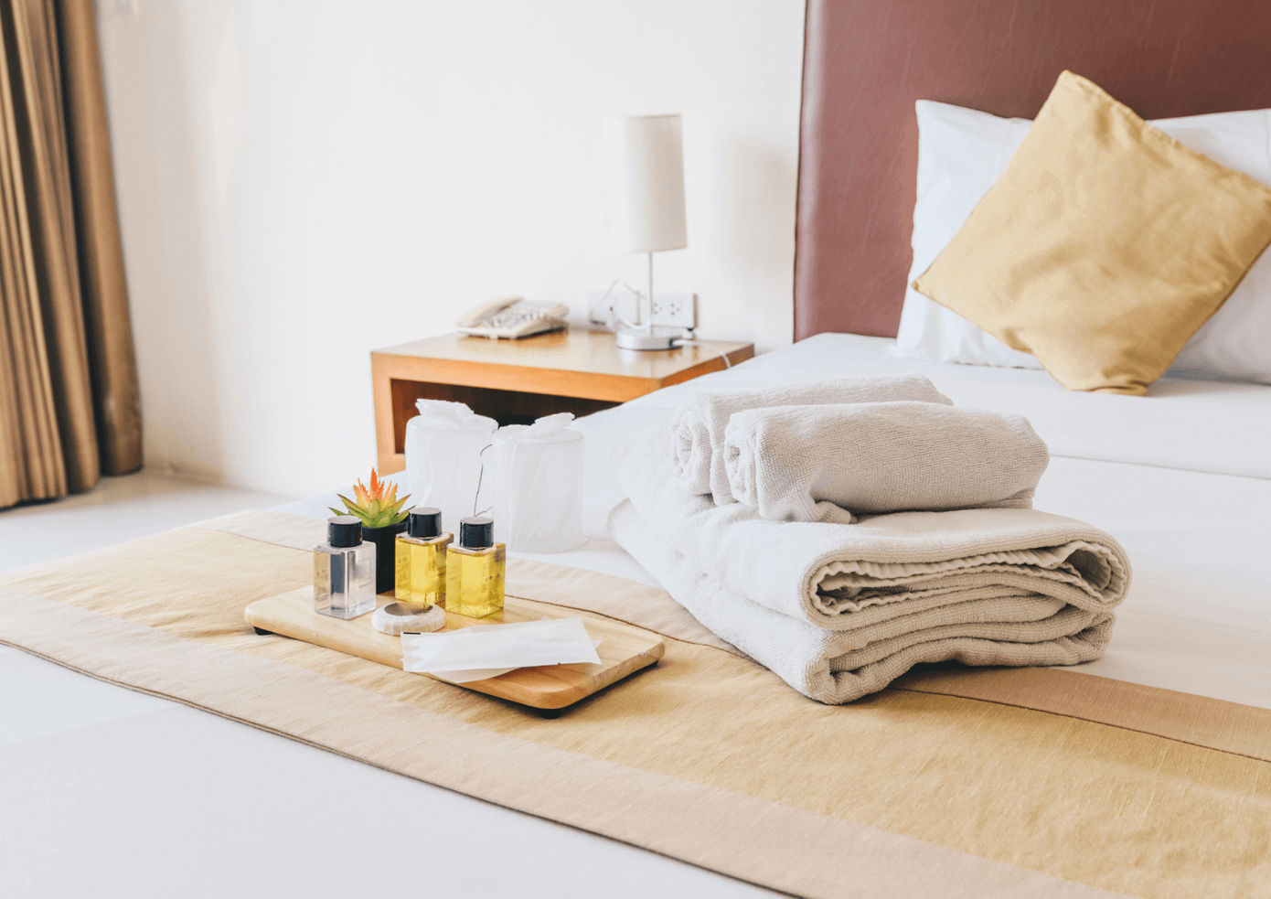 Các tập đoàn khách sạn lớn đang dần triển khai các phương pháp giảm thiểu rác thải mà không ảnh hưởng đến sự thoải mái, tiện nghi của khách hàng. Ảnh: Altwater. Các tập đoàn khách sạn lớn đang dần triển khai các phương pháp giảm thiểu rác thải mà không ảnh hưởng đến sự thoải mái, tiện nghi của khách hàng. Ảnh: Altwater.