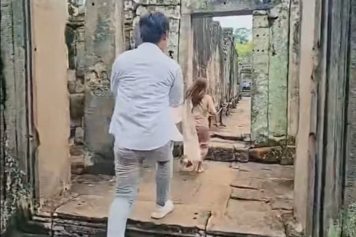 Xu hướng này có thể làm tổn hại đến các bức phù điêu và chạm khắc tinh tế.