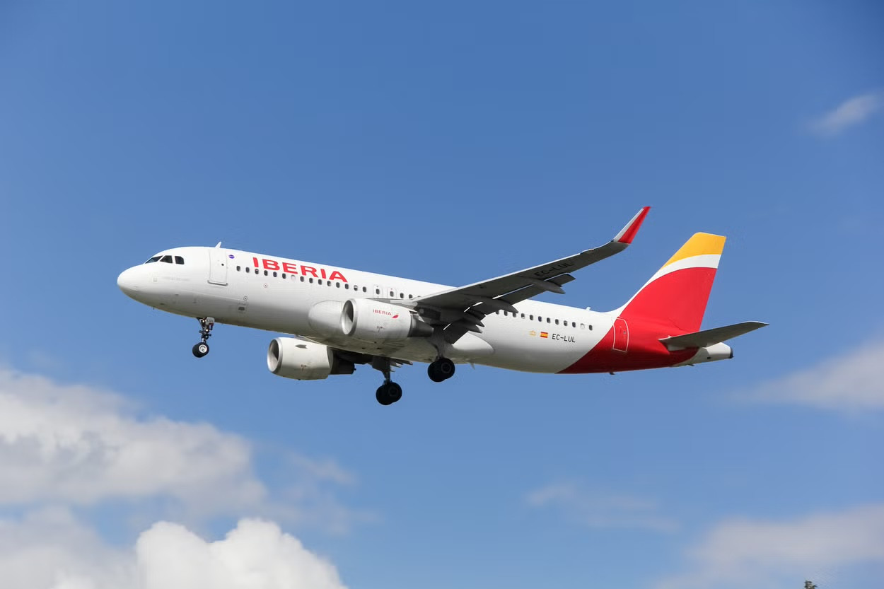 Phi công của máy bay Airbus Iberia đã dùng thuốc như một biện pháp phòng ngừa.