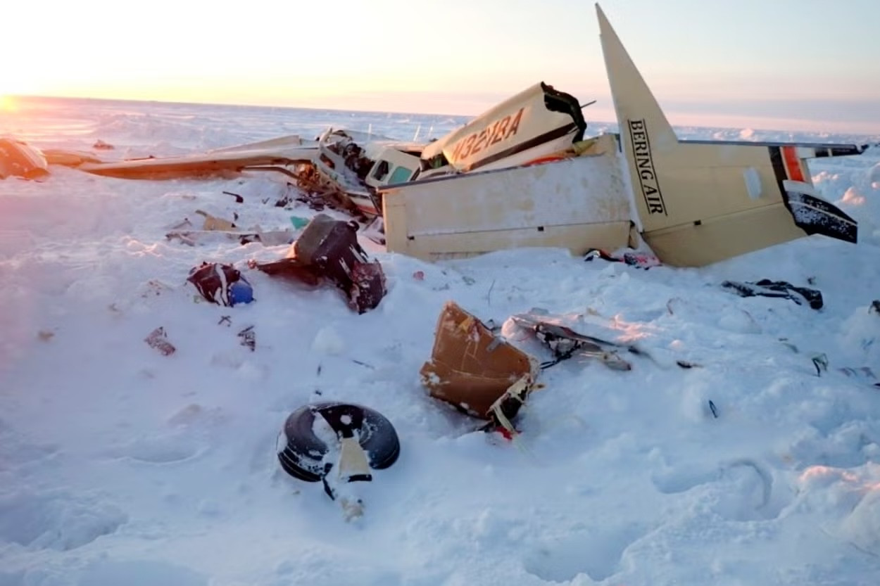 Các nhà điều tra Mỹ cho biết chiếc máy bay nhỏ của Alaska bị quá tải do điều kiện băng giá.