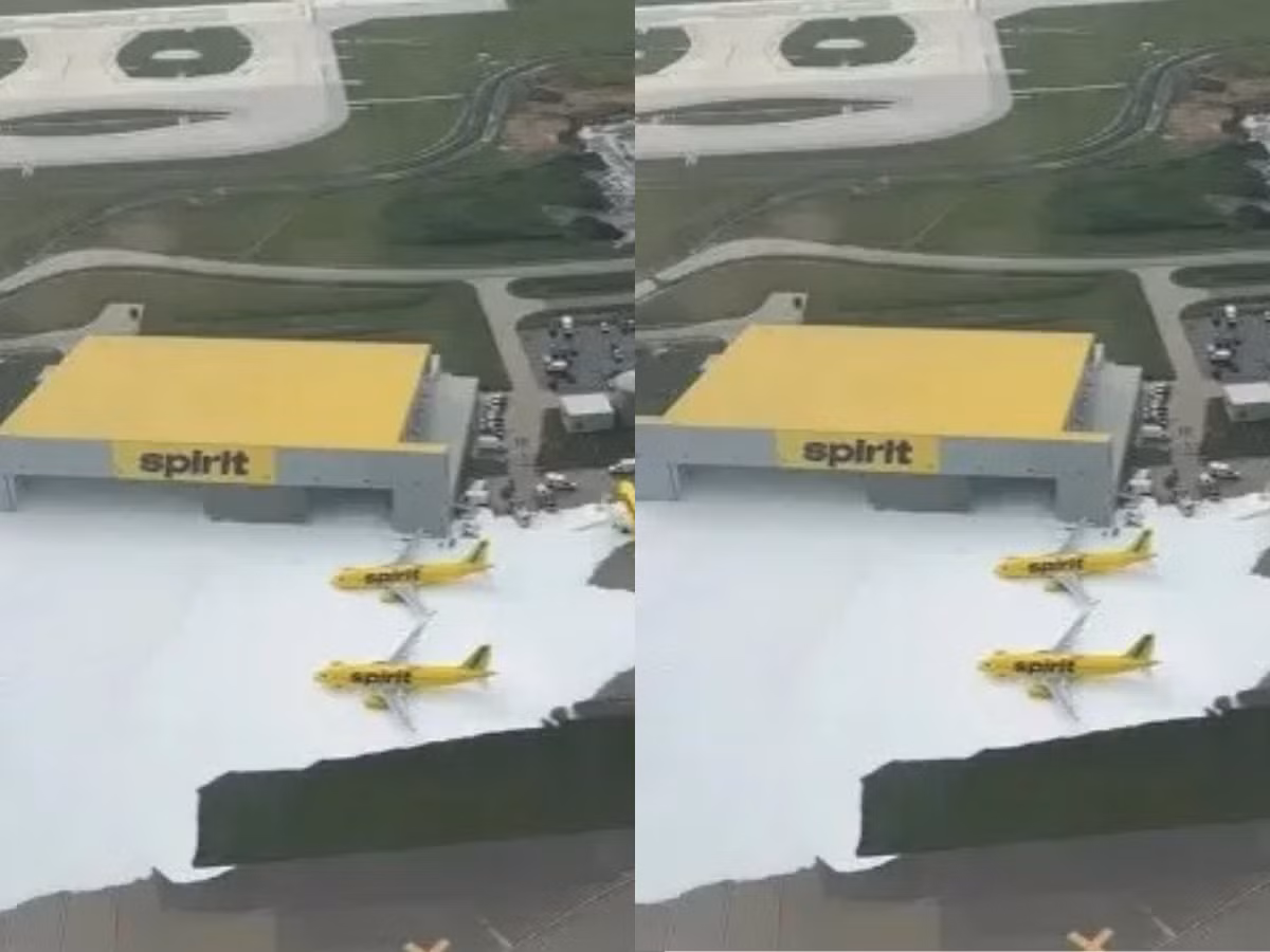 Hãng hàng không Spirit Airlines đã phối hợp với một nhà thầu chuyên nghiệp để thực hiện công tác dọn dẹp.