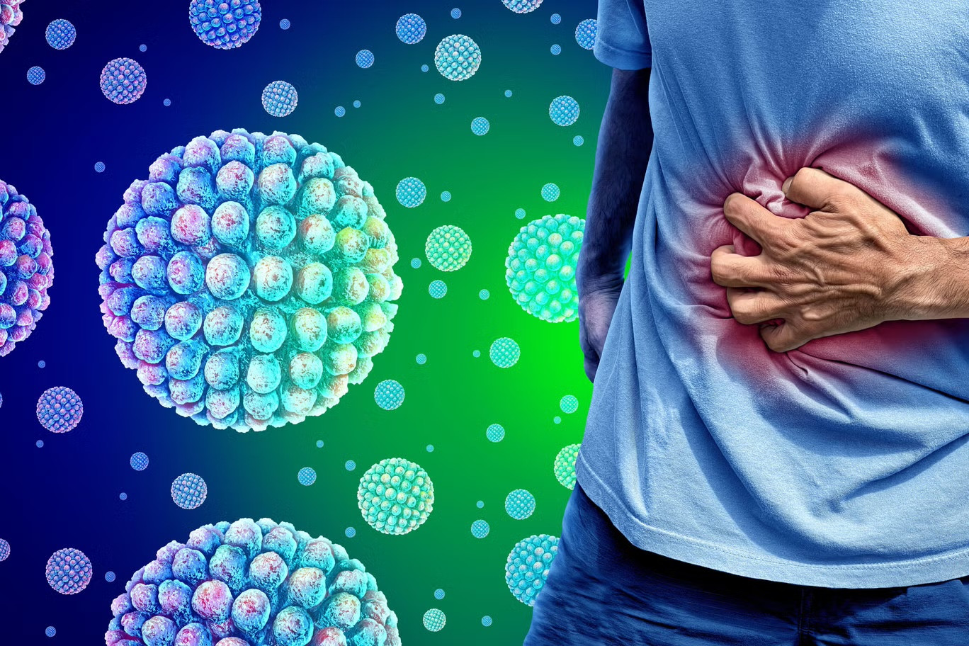 Norovirus rất dễ lây lan.