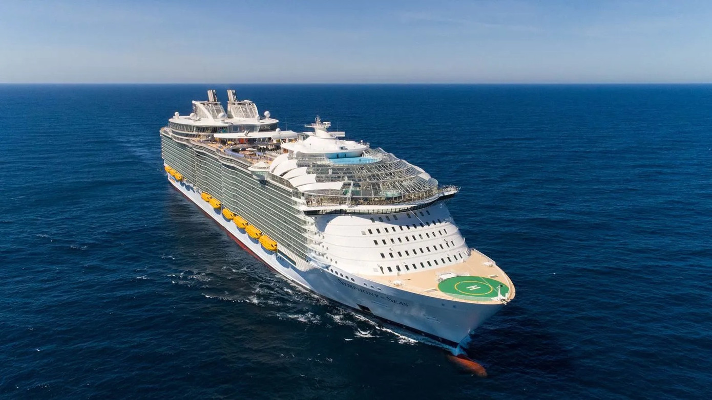 Tập đoàn Royal Caribbean cho biết không khoan nhượng đối với hành vi này. Ảnh: New York Post.
