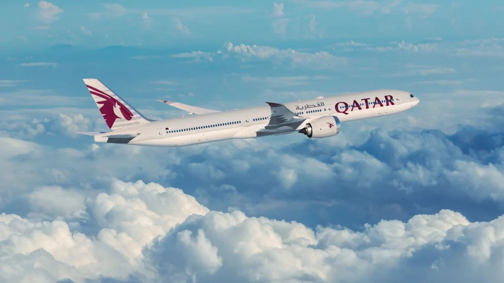 Gói vay này sẽ giúp Qatar Airways đặt 130 chiếc Boeing 787 và 30 chiếc Boeing 777X dễ dàng hơn. Ảnh: Qatar Airways. Gói vay này sẽ giúp Qatar Airways đặt 130 chiếc Boeing 787 và 30 chiếc Boeing 777X dễ dàng hơn. Ảnh: Qatar Airways.