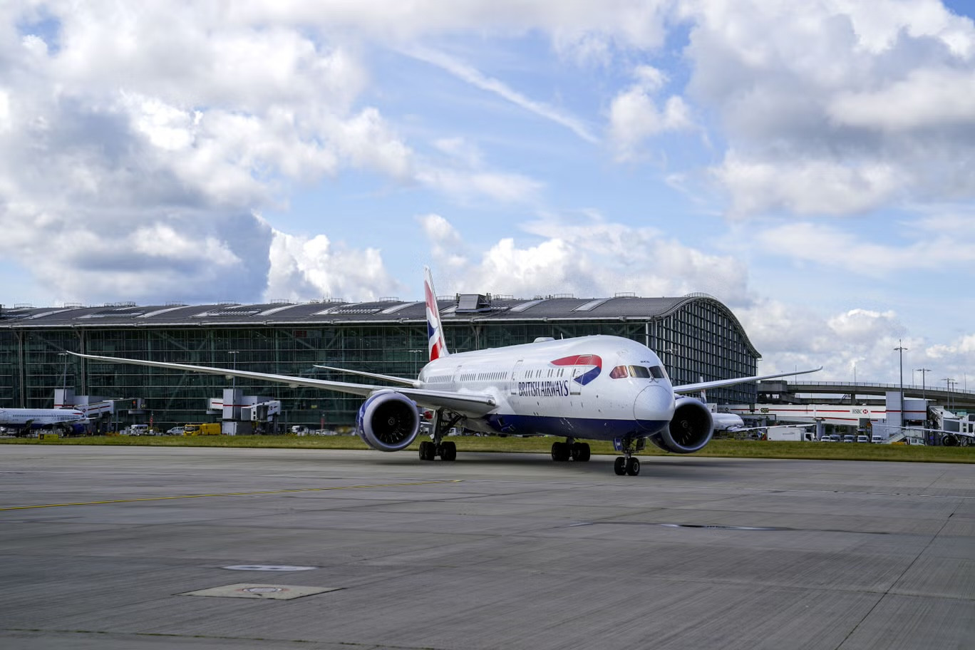 Đội máy bay Boeing mới của British Airways ra mắt sau thỏa thuận thương mại 'lịch sử' giữa Mỹ và Anh.