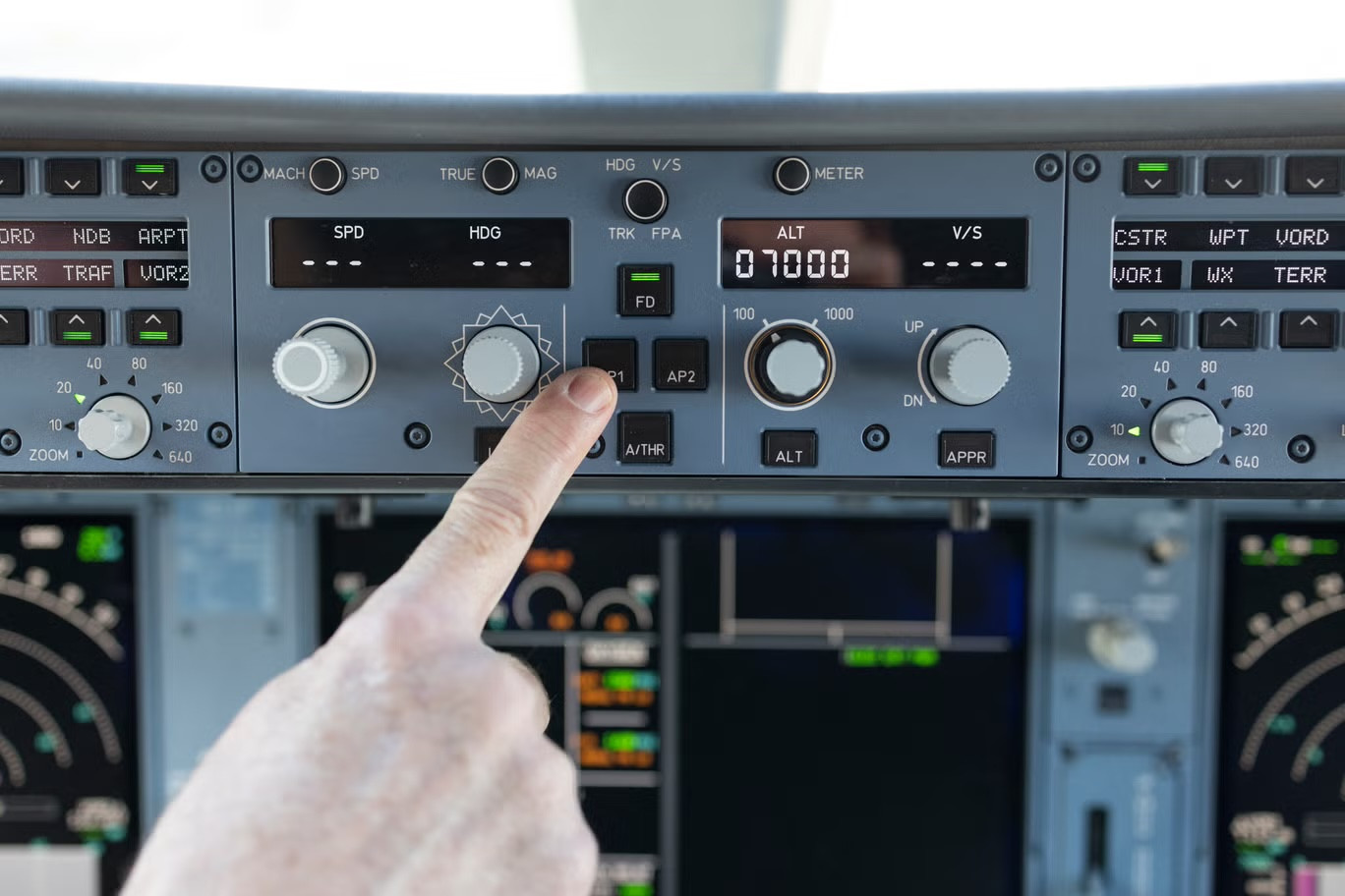 Chế độ lái tự động đã được bật vào thời điểm đó.