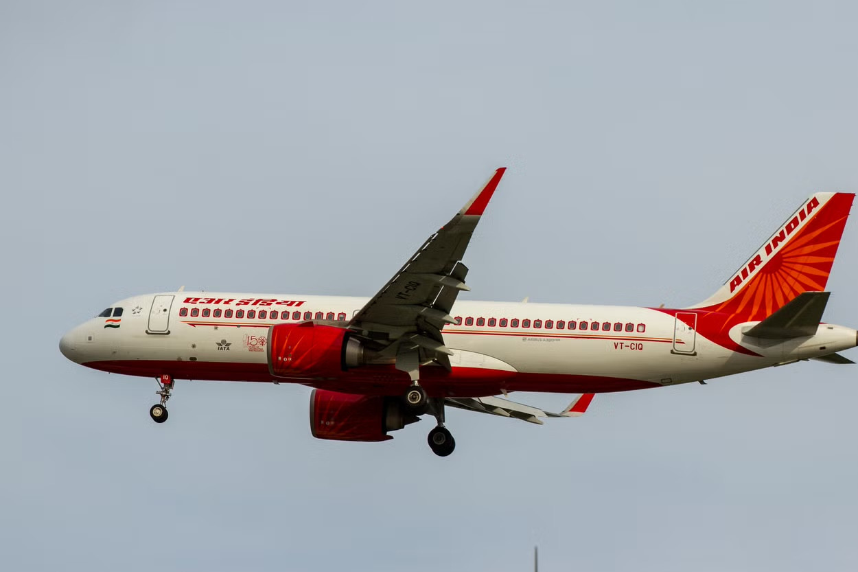 Sự cố xảy ra trên chuyến bay Airbus A320 của Air India từ Delhi đến Bangkok.