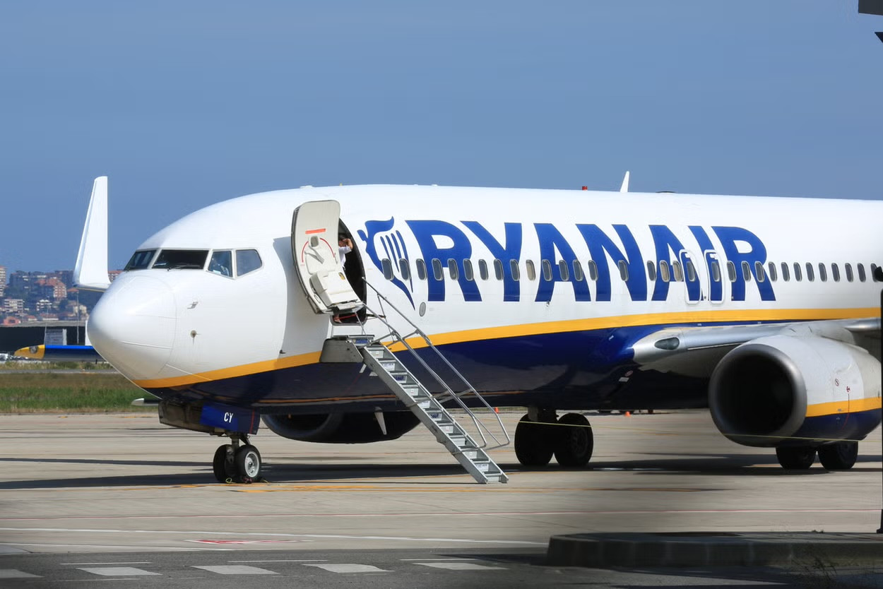 Hãng hàng không Ryanair phải đối mặt với mức phạt lớn nhất.