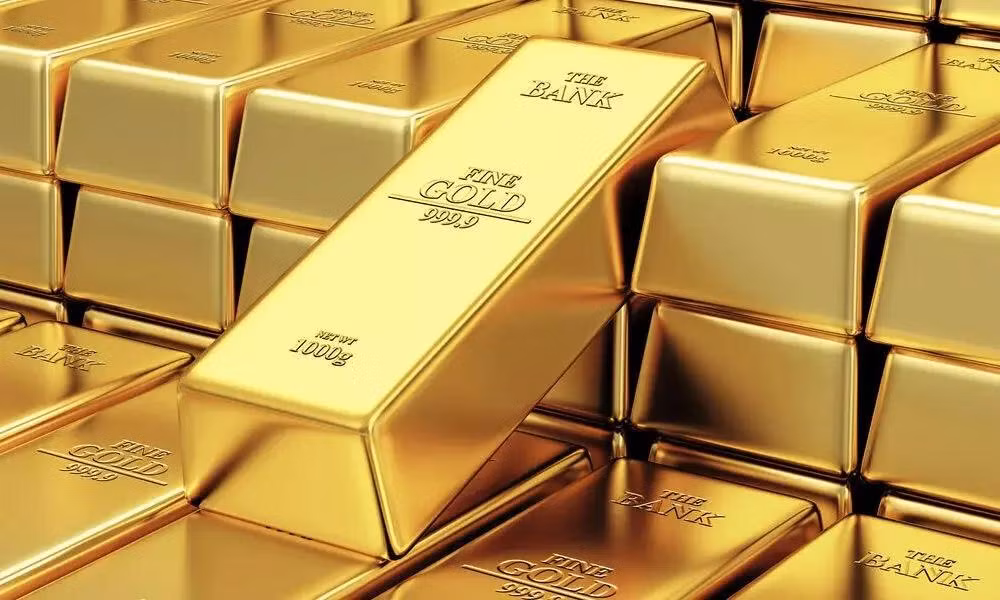 Giá vàng giảm do căng thẳng địa chính trị hạ nhiệt. Ảnh: Samco.