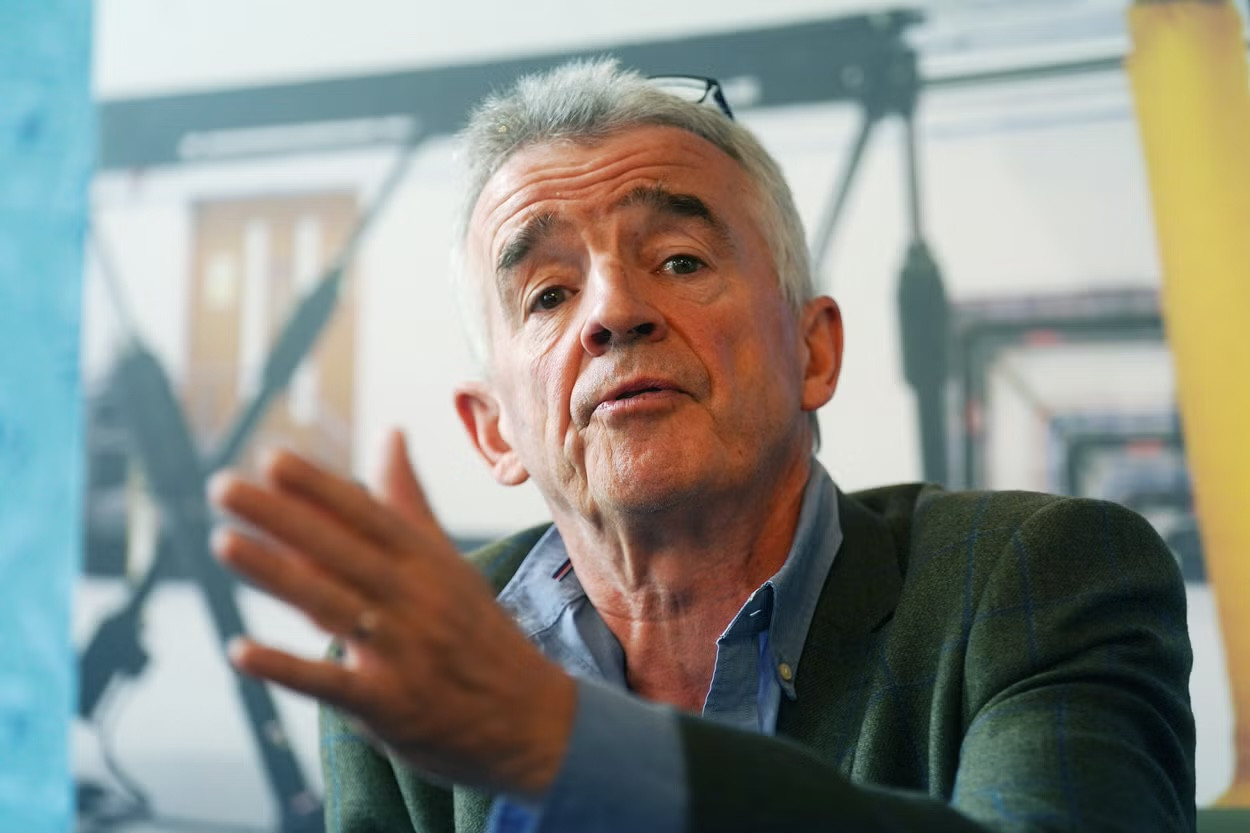 Ông chủ Ryanair Michael O’Leary.