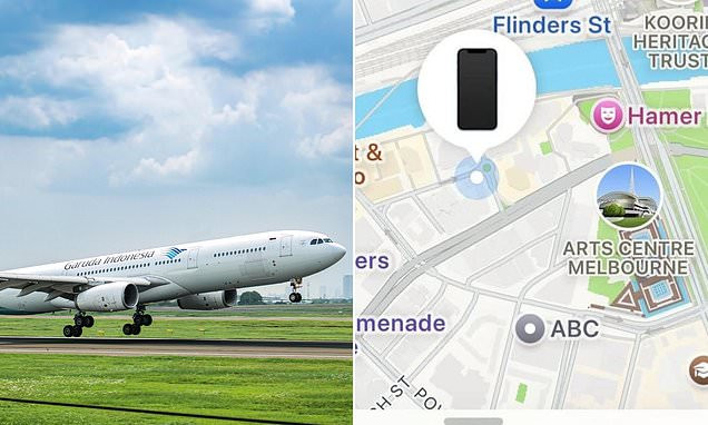 Hãng hàng không Garuda Indonesia đã đình chỉ toàn bộ phi hành đoàn của chuyến bay GA716. Ảnh: Dailymail.