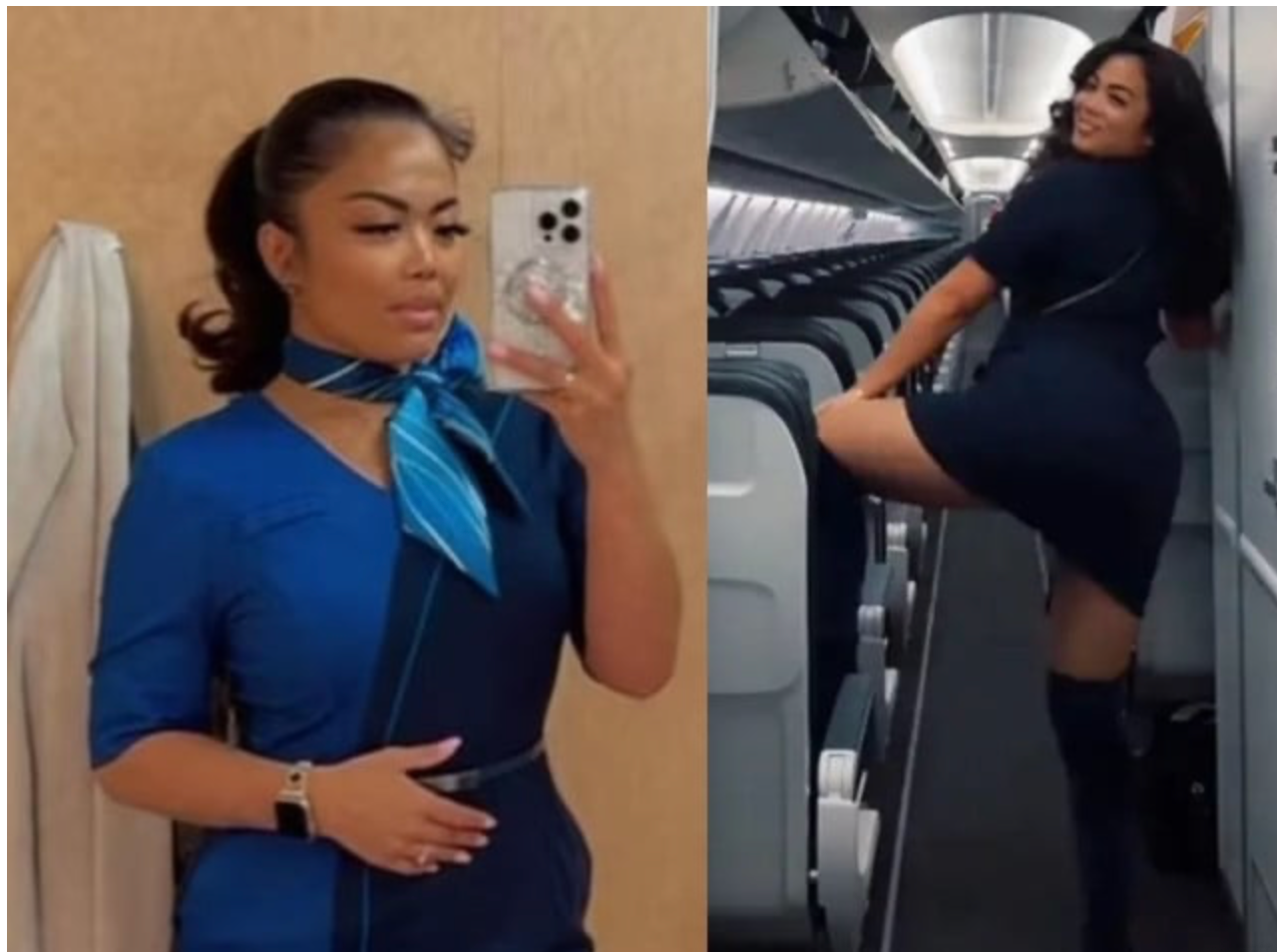 Nữ tiếp viên hàng không đã mở một trang gây quỹ GoFundMe để kêu gọi sự giúp đỡ tài chính. Nữ tiếp viên hàng không đã mở một trang gây quỹ GoFundMe để kêu gọi sự giúp đỡ tài chính.