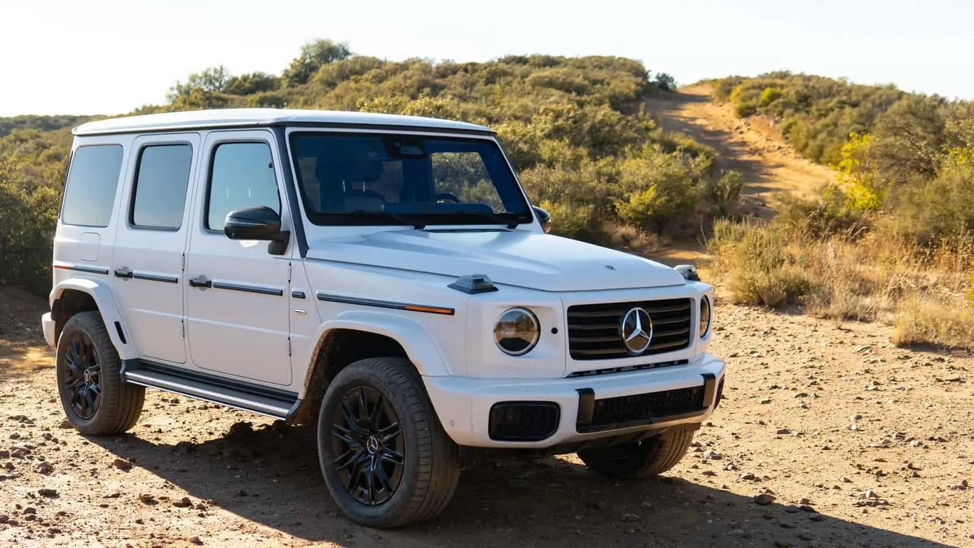 Xe điện mercedes G - Wagen.