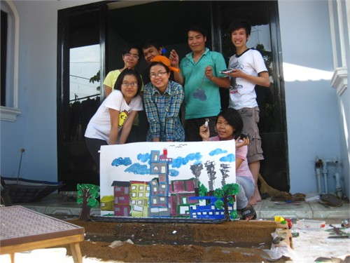 Nhóm làm phim của Trần Huyền Trang. Nhóm làm phim của Trần Huyền Trang