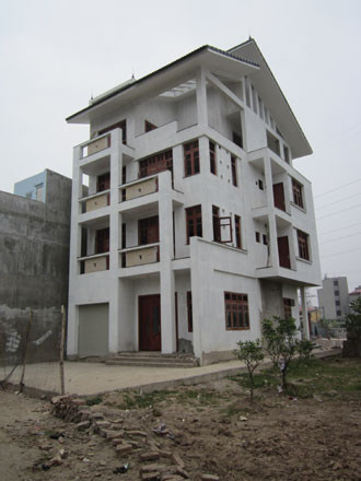 Ngôi nhà được gán nợ với giá 12 tỉ đồng của đại gia S