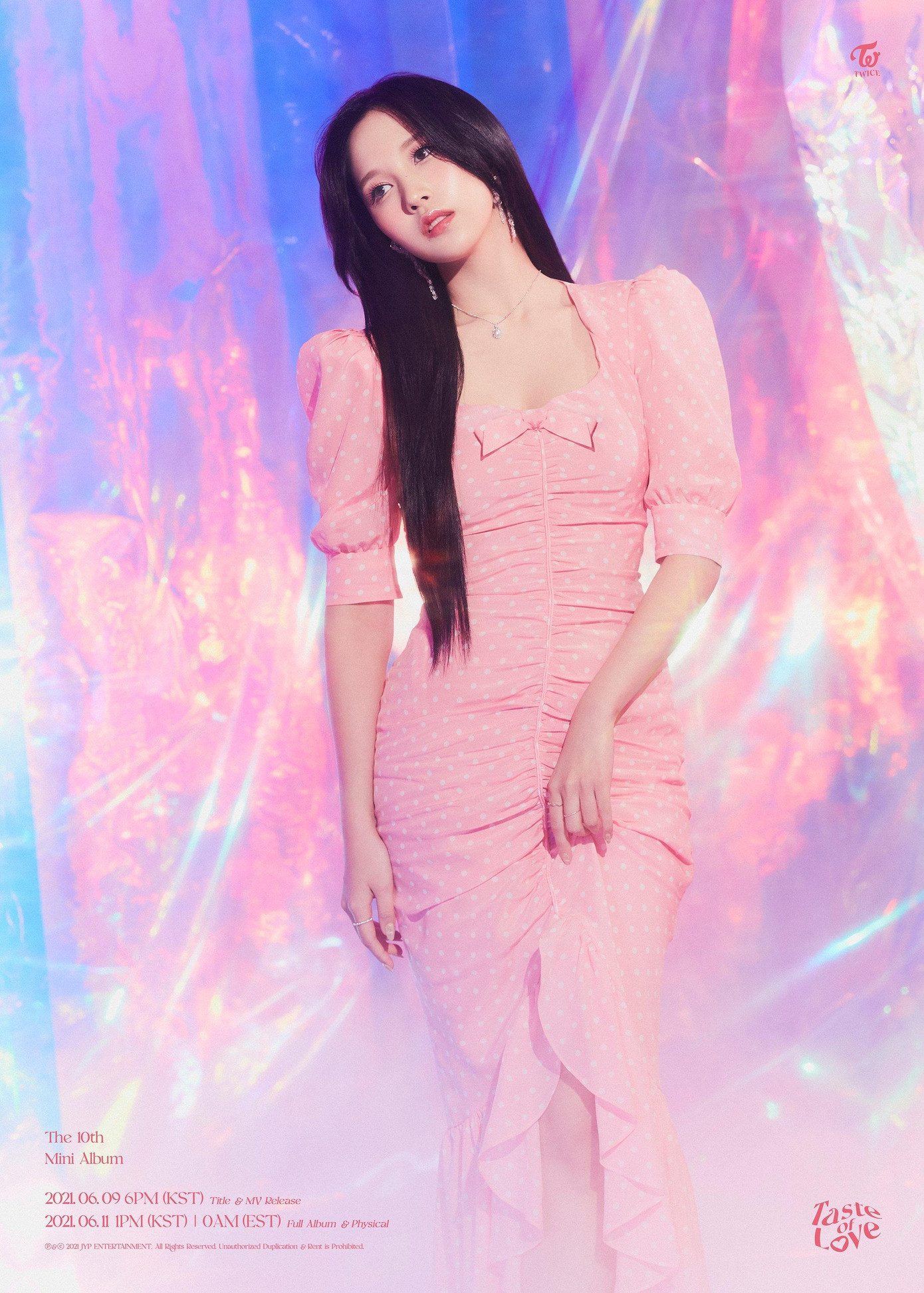 Trước đó, Mina cũng đã phải tạm dừng hoạt động do gặp vấn đề tương tự.