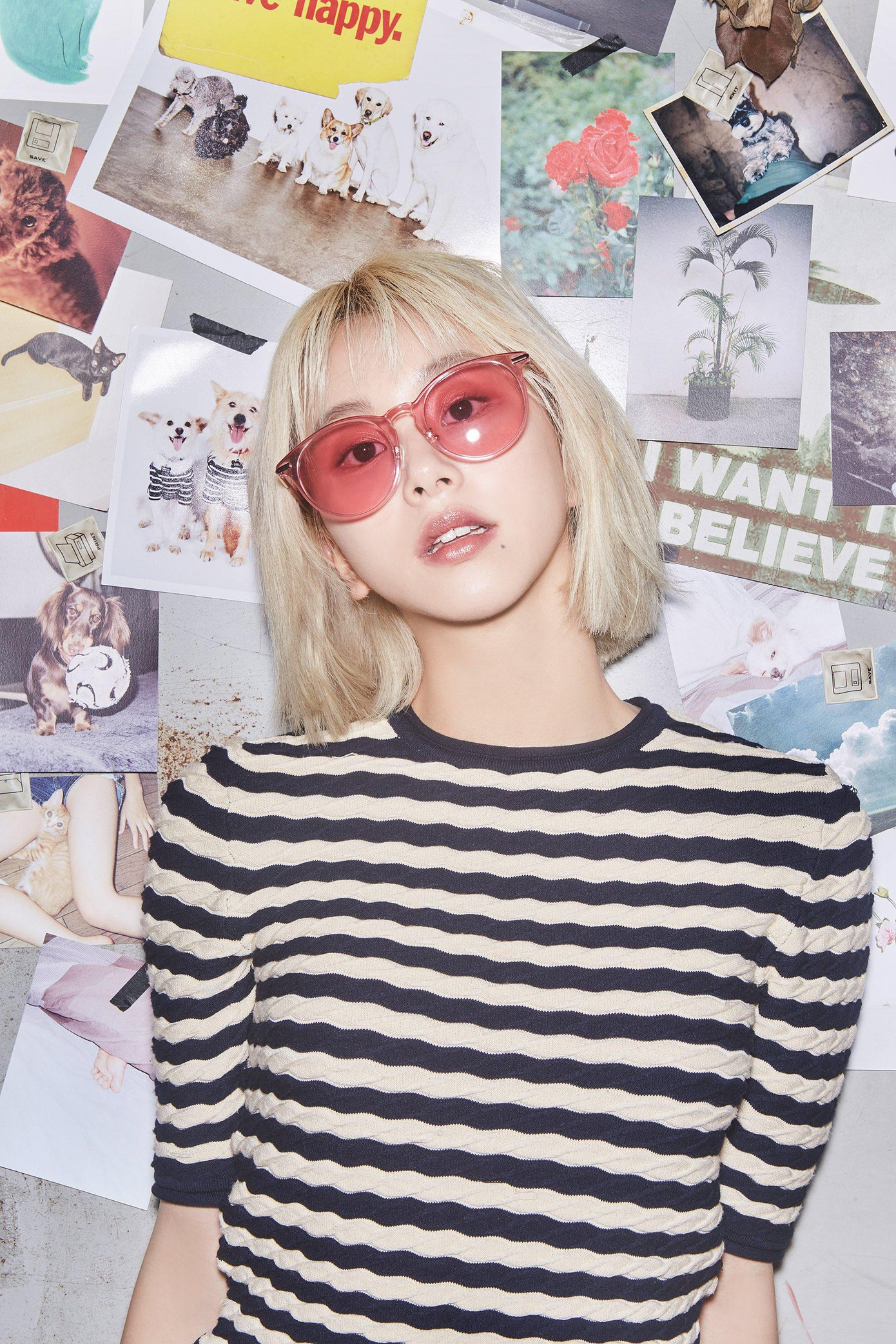 Chaeyoung cá tính trên tạp chí OhBoy!.