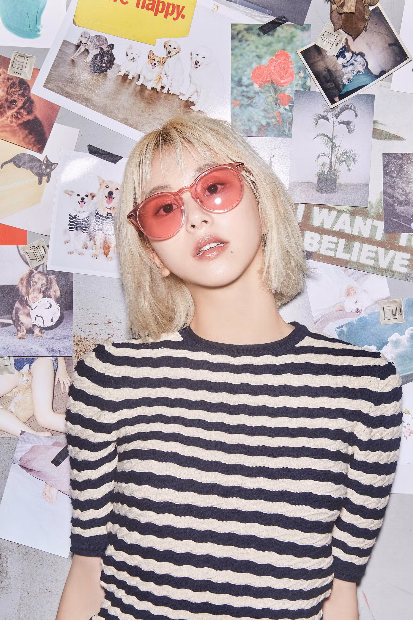 Chaeyoung cá tính trên tạp chí OhBoy!.