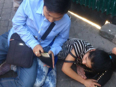 Không may cho các đối tượng khi gặp đúng đoàn vovinam vừa vô địch thế giới